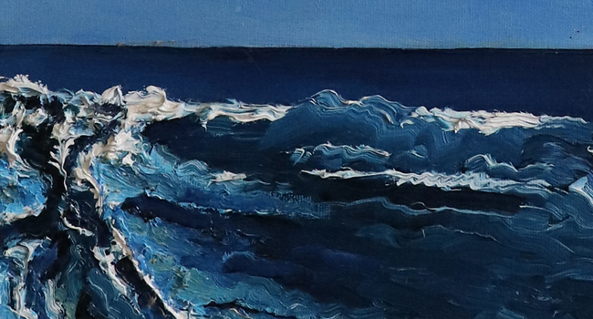 Meer blau